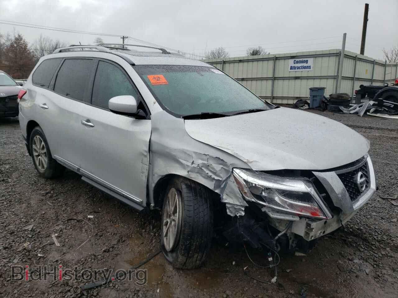 2014 NISSAN PATHFINDER - VIN: 5N1AR2MM3EC689178 - Фото 4