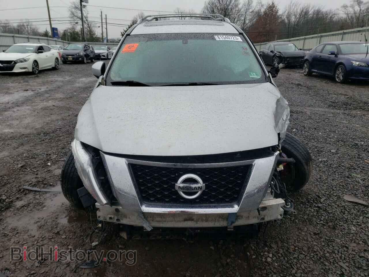 2014 NISSAN PATHFINDER - VIN: 5N1AR2MM3EC689178 - Фото 5