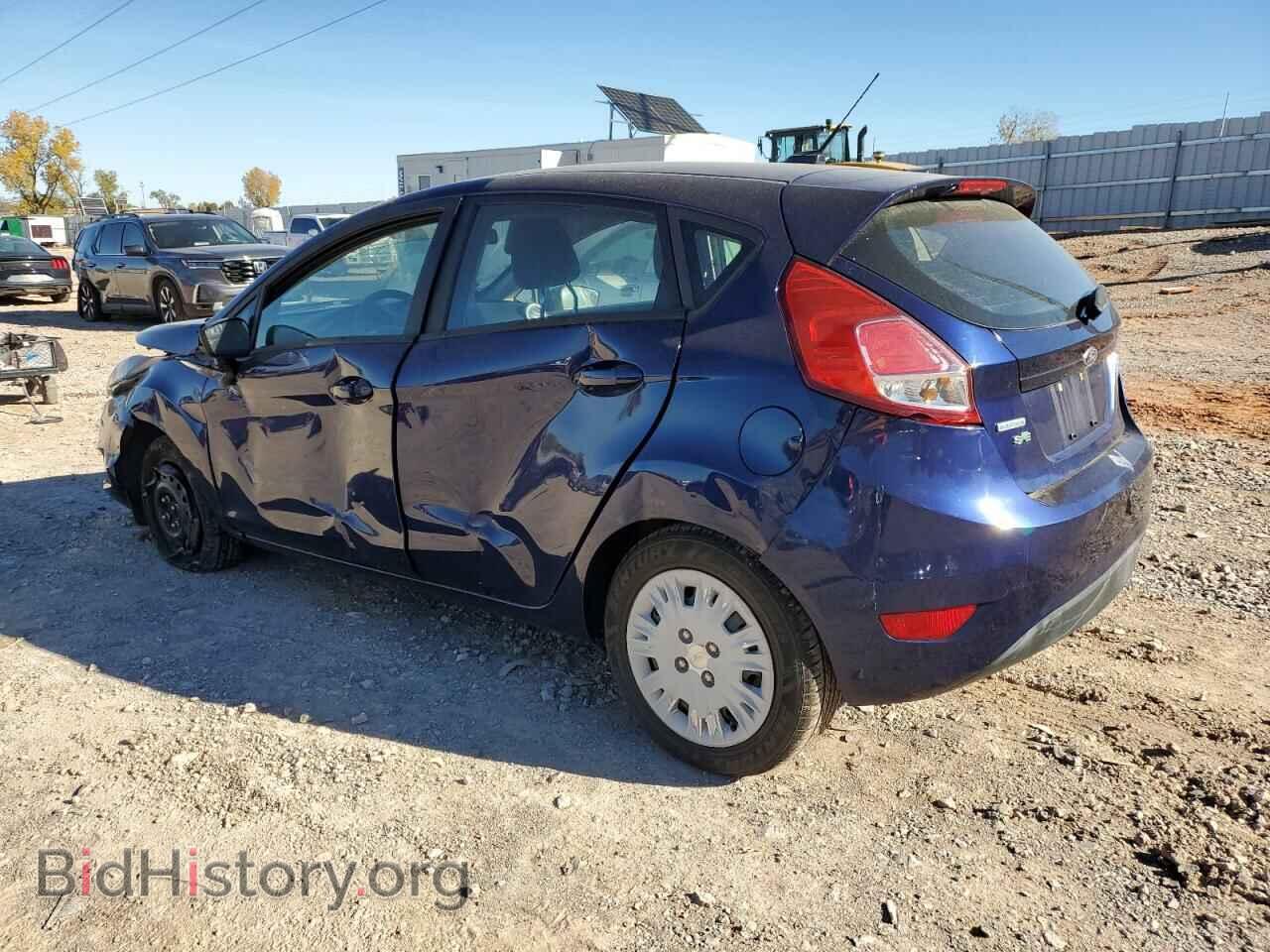 2016 FORD FIESTA - VIN: 3FADP4EE1GM190932 - Фото 2