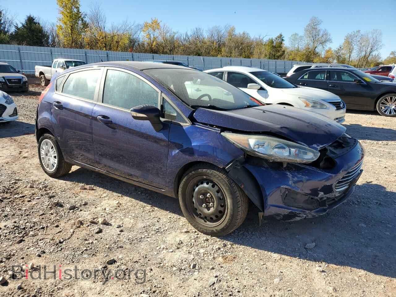 2016 FORD FIESTA - VIN: 3FADP4EE1GM190932 - Фото 4