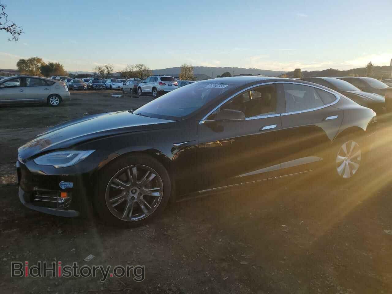 Photo 5YJSA1E2XMF425237 - TESLA MODEL S 2021