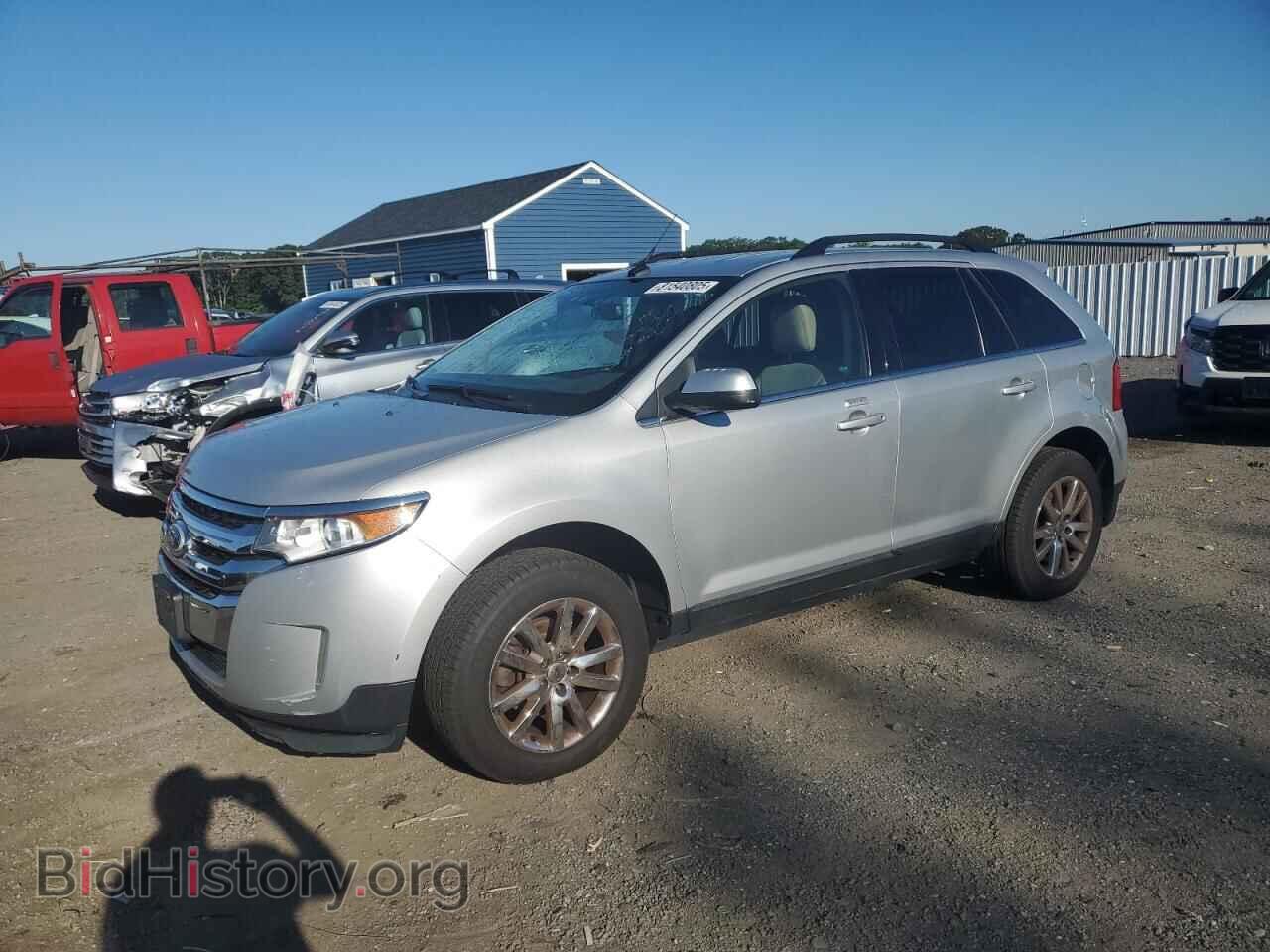 Фотография 2FMDK4KC9BBB36487 - FORD EDGE 2011