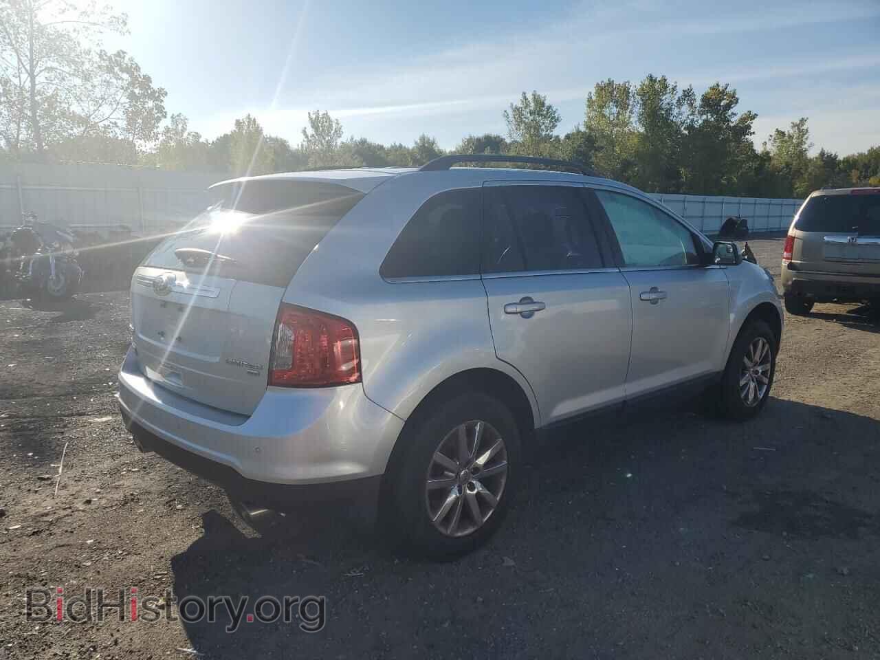 2011 FORD EDGE - VIN: 2FMDK4KC9BBB36487 - Фото 3