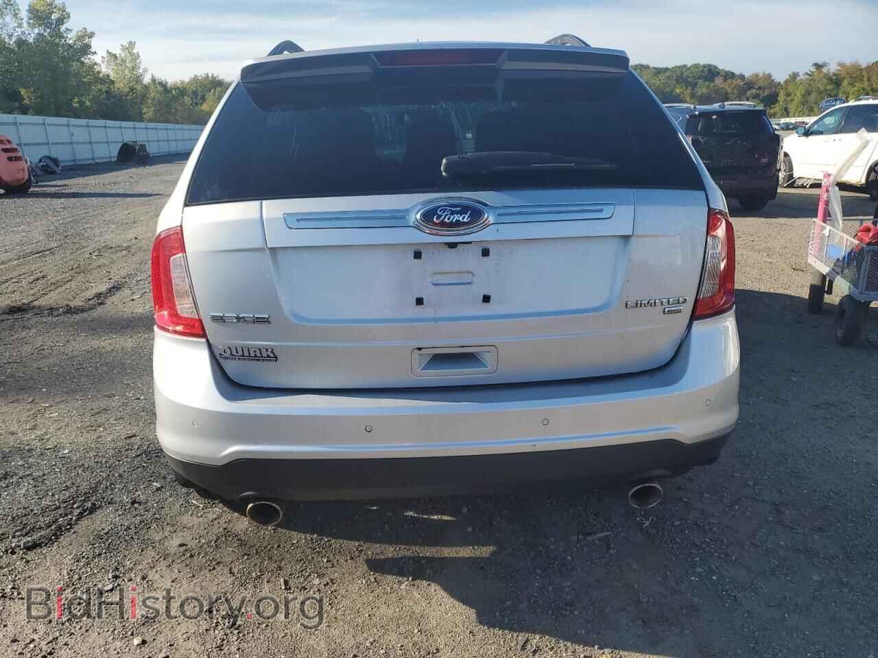 2011 FORD EDGE - VIN: 2FMDK4KC9BBB36487 - Фото 6