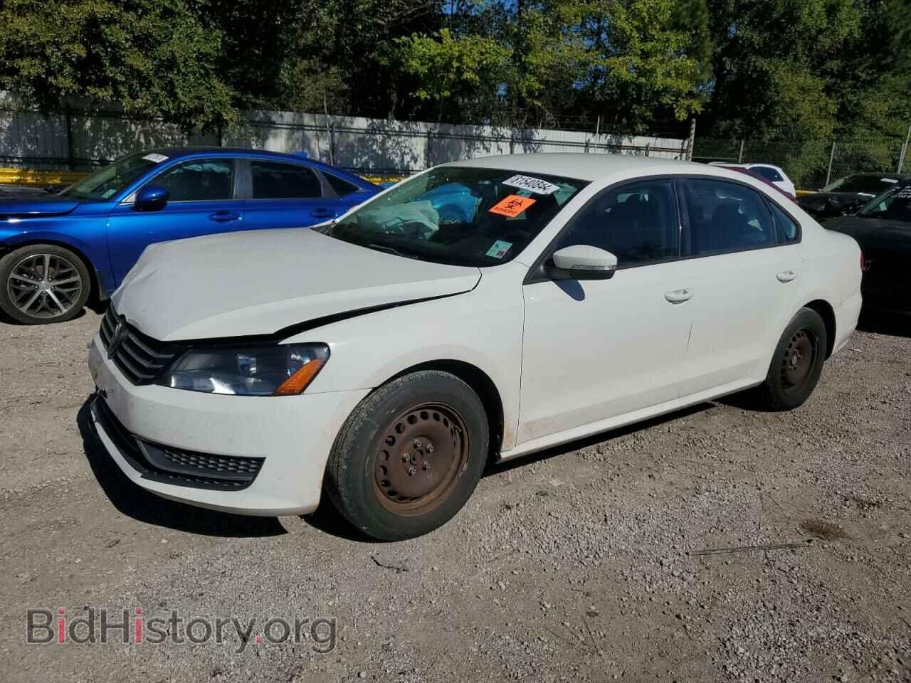 Photo 1VWAS7A35FC096891 - VOLKSWAGEN PASSAT 2015