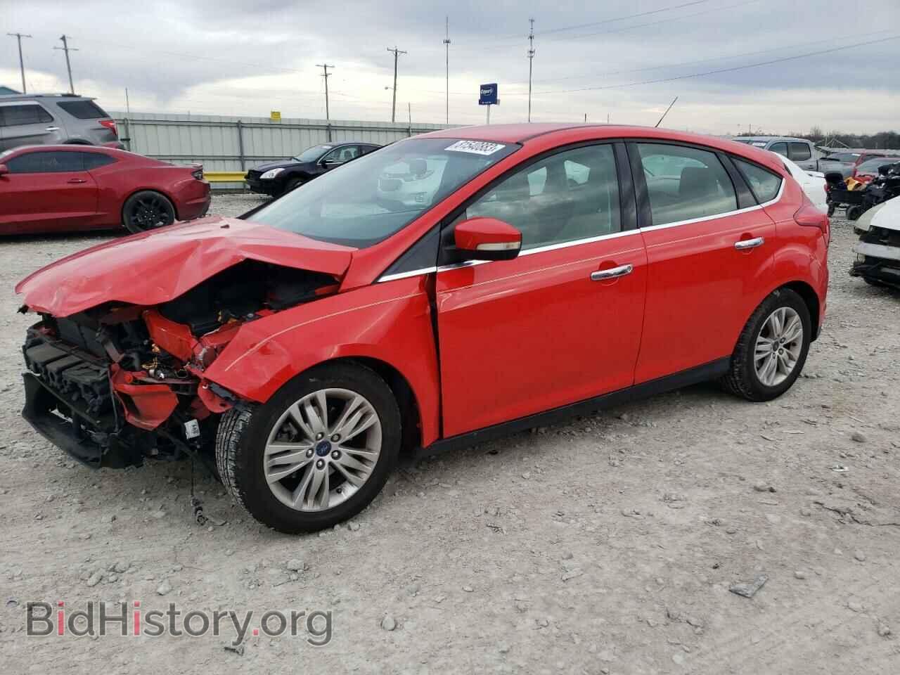 Фотография 1FAHP3M20CL341869 - FORD FOCUS 2012