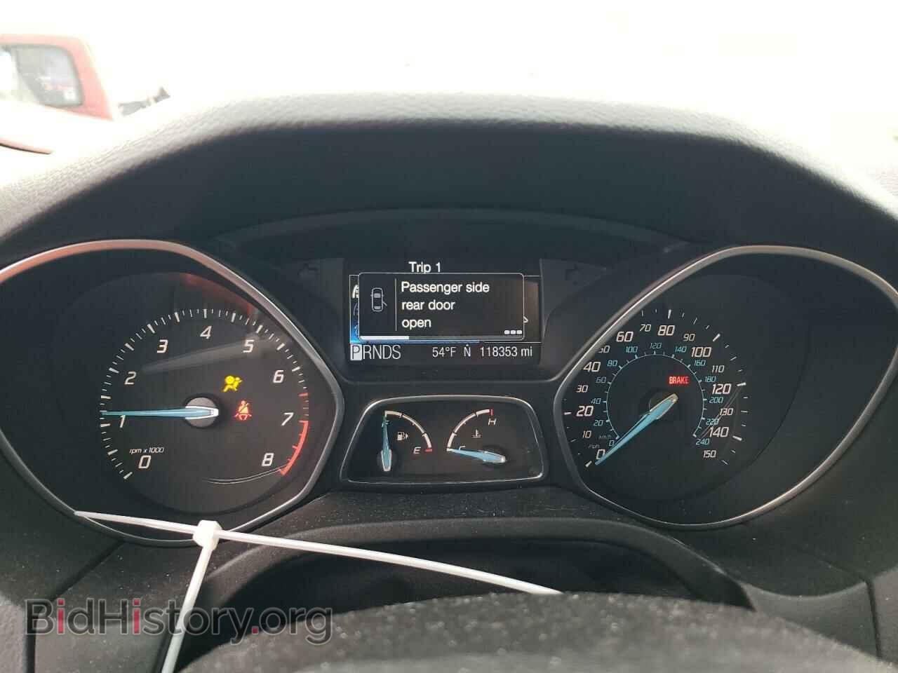 2012 FORD FOCUS - VIN: 1FAHP3M20CL341869 - Фото 9