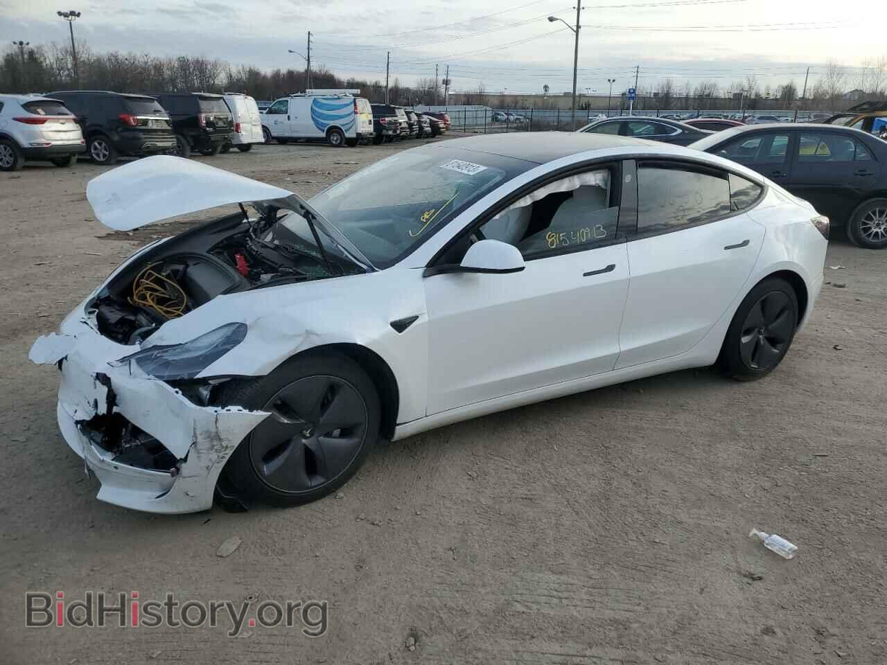 Photo 5YJ3E1EA8MF063070 - TESLA MODEL 3 2021