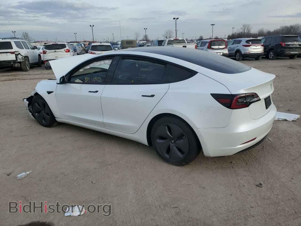 2021 TESLA MODEL 3 - VIN: 5YJ3E1EA8MF063070 - Фото 2
