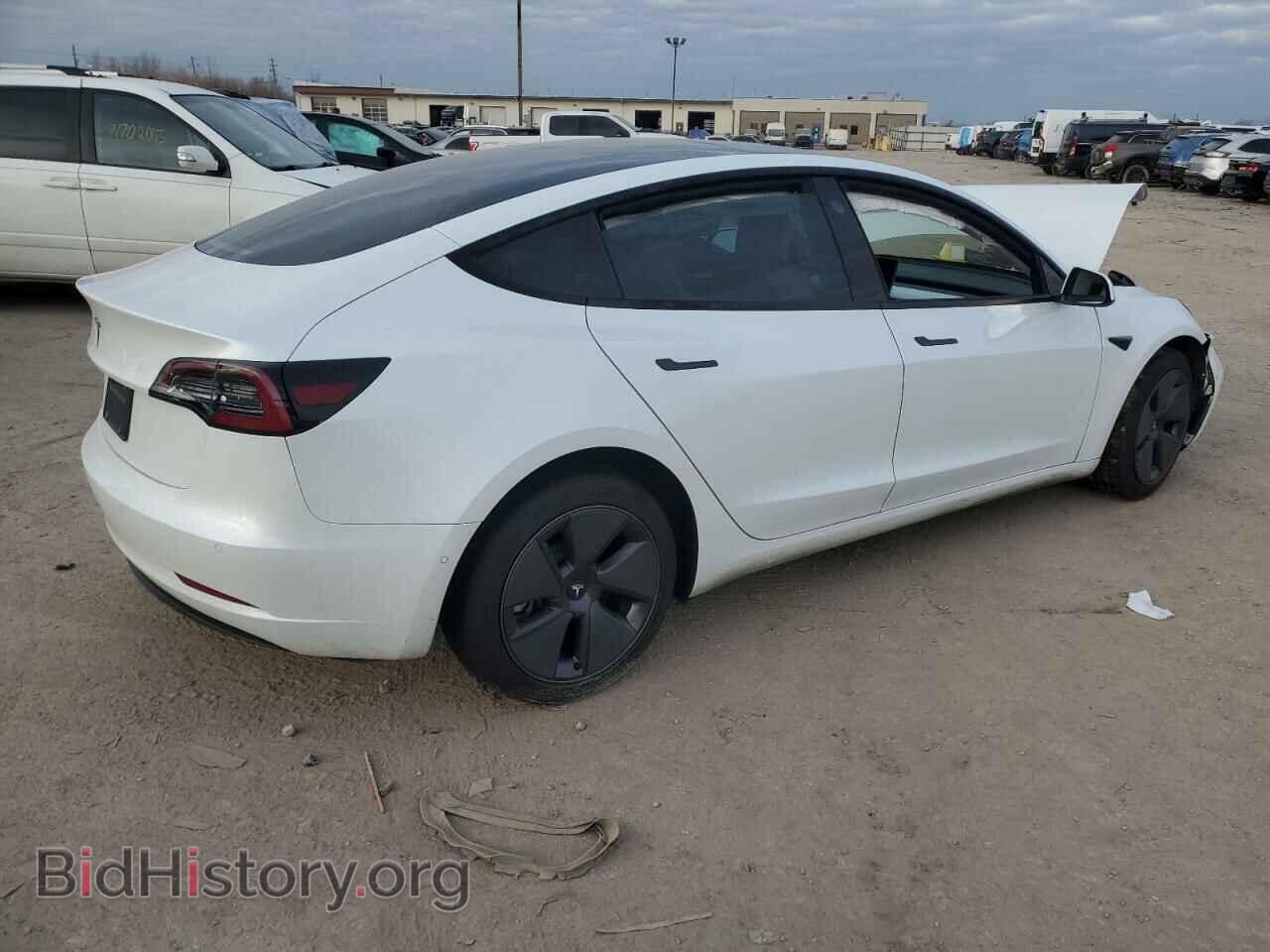2021 TESLA MODEL 3 - VIN: 5YJ3E1EA8MF063070 - Фото 3
