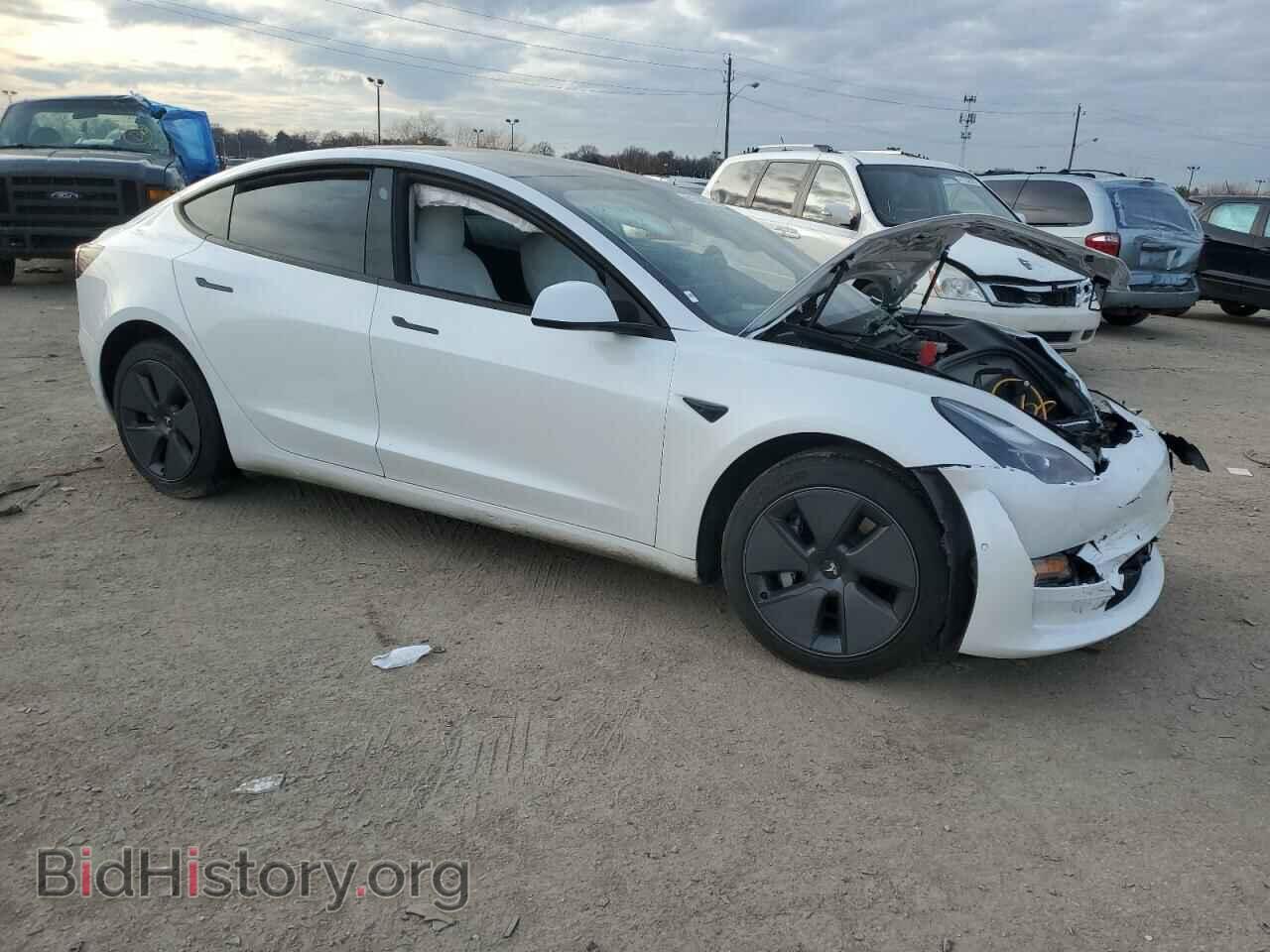2021 TESLA MODEL 3 - VIN: 5YJ3E1EA8MF063070 - Фото 4