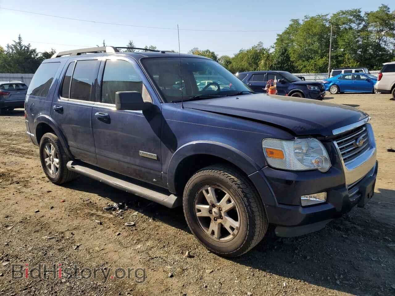 2008 FORD EXPLORER - VIN: 1FMEU73E28UA30157 - Фото 4
