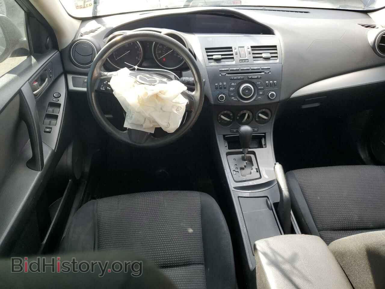 2012 MAZDA 3 - VIN: JM1BL1VFXC1501270 - Фото 8