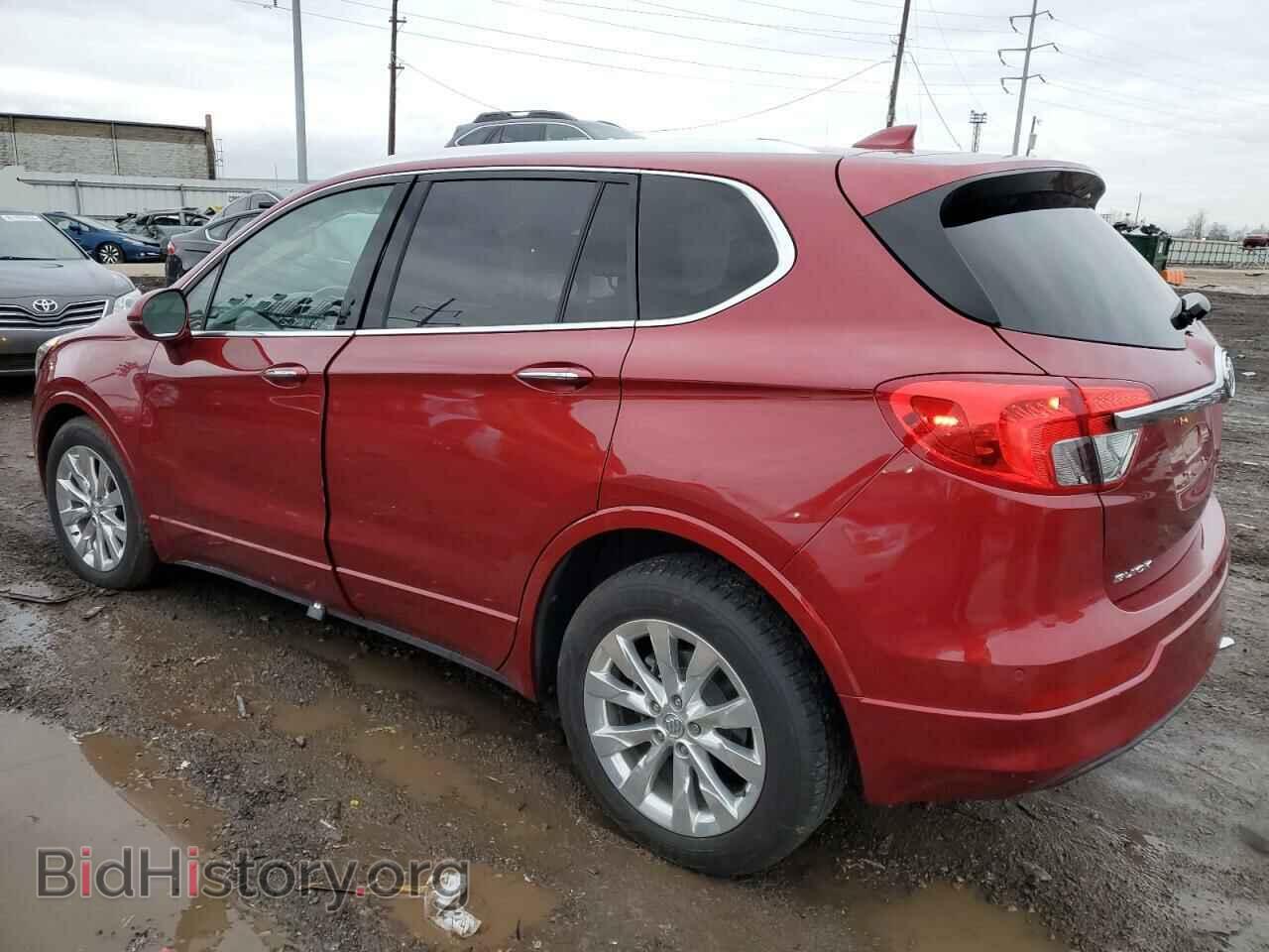 2018 BUICK ENVISION - VIN: LRBFX1SAXJD008147 - Photo 2