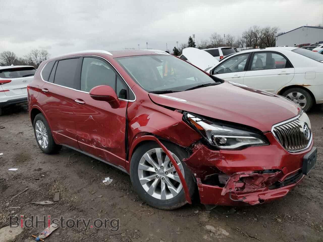 2018 BUICK ENVISION - VIN: LRBFX1SAXJD008147 - Photo 4