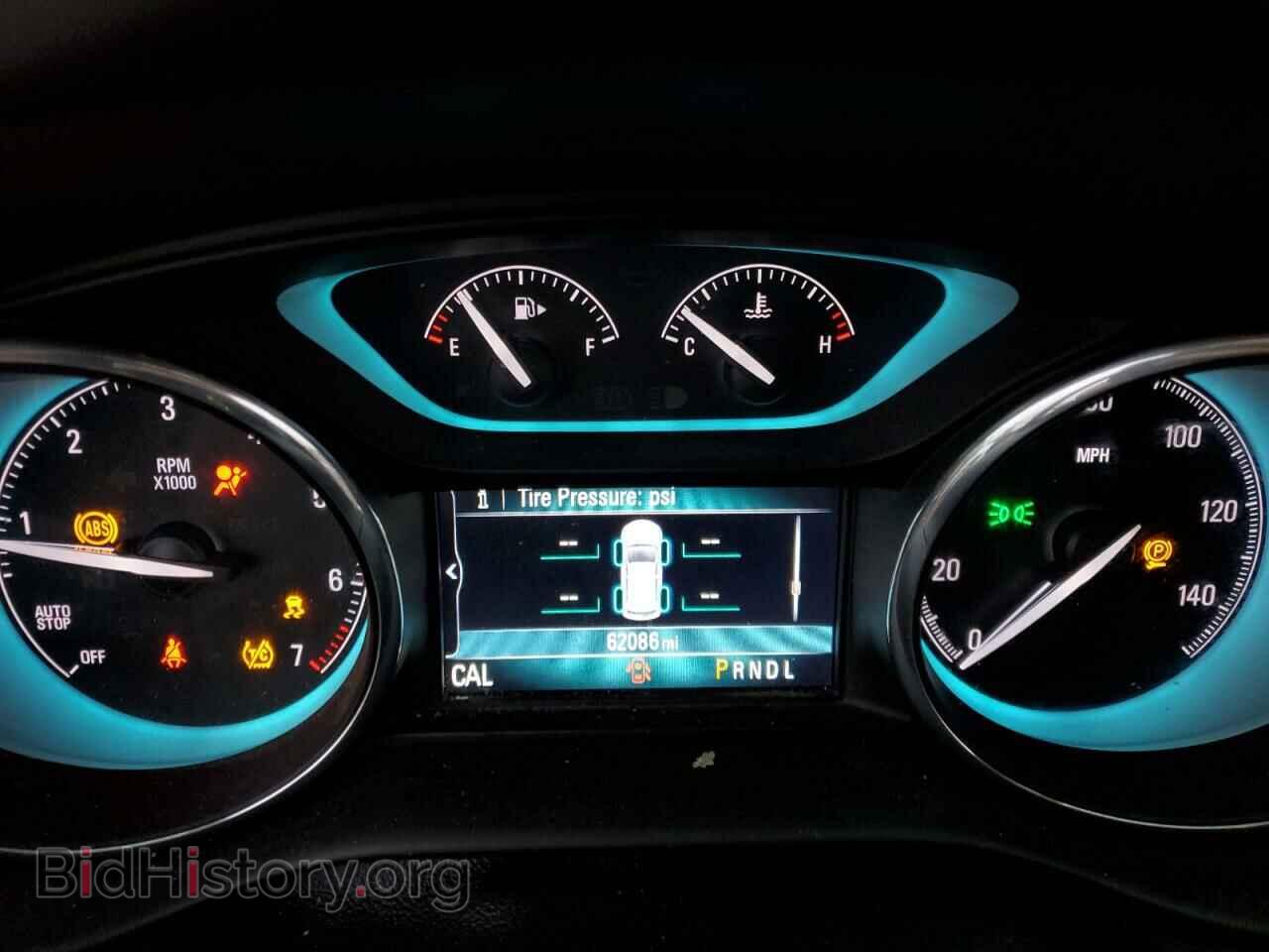 2018 BUICK ENVISION - VIN: LRBFX1SAXJD008147 - Photo 9