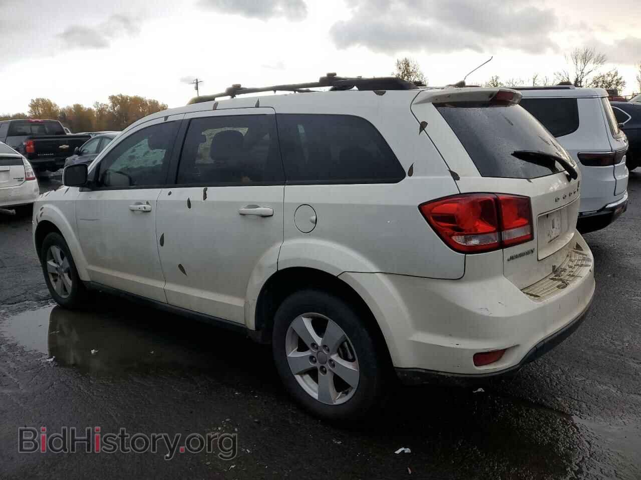 2011 DODGE JOURNEY - VIN: 3D4PG1FG8BT547370 - Фото 2