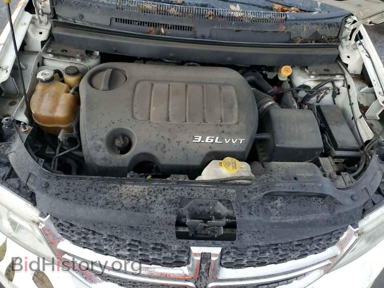 2011 DODGE JOURNEY - VIN: 3D4PG1FG8BT547370 - Фото 11