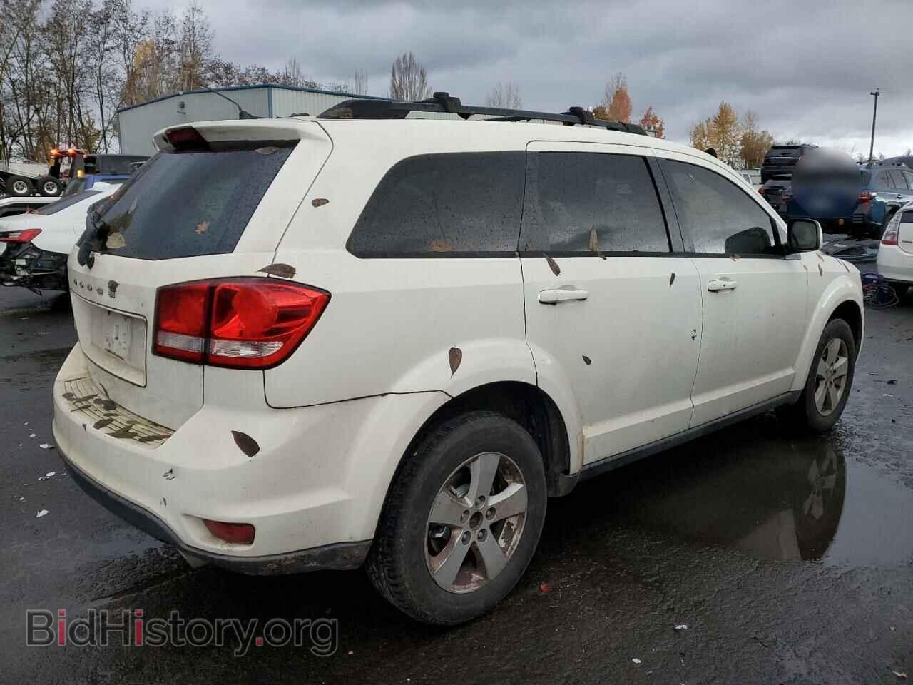2011 DODGE JOURNEY - VIN: 3D4PG1FG8BT547370 - Фото 3
