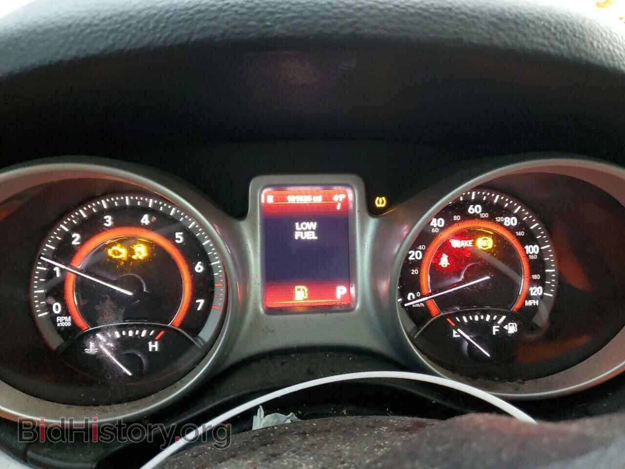 2011 DODGE JOURNEY - VIN: 3D4PG1FG8BT547370 - Фото 9