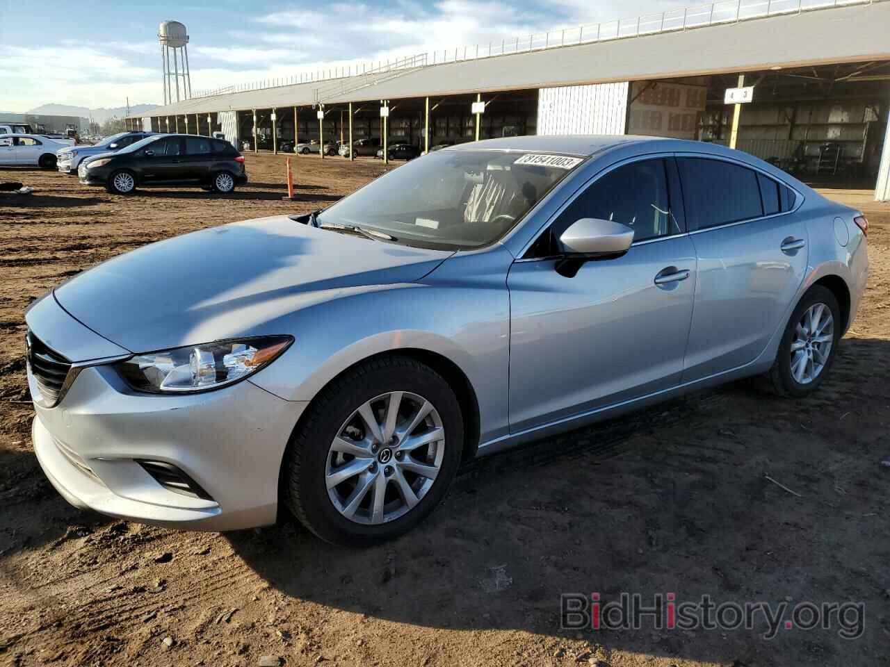 Photo JM1GL1U51H1141845 - MAZDA 6 2017