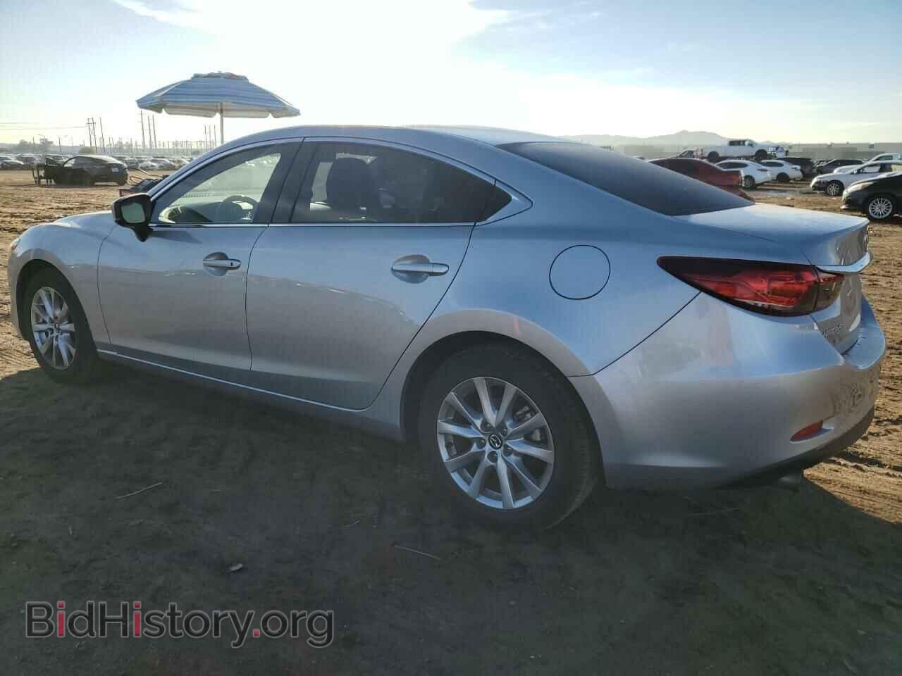 2017 MAZDA 6 - VIN: JM1GL1U51H1141845 - Фото 2