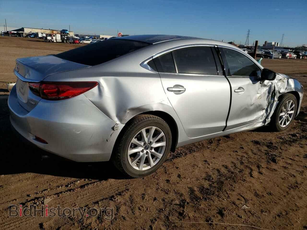 2017 MAZDA 6 - VIN: JM1GL1U51H1141845 - Фото 3
