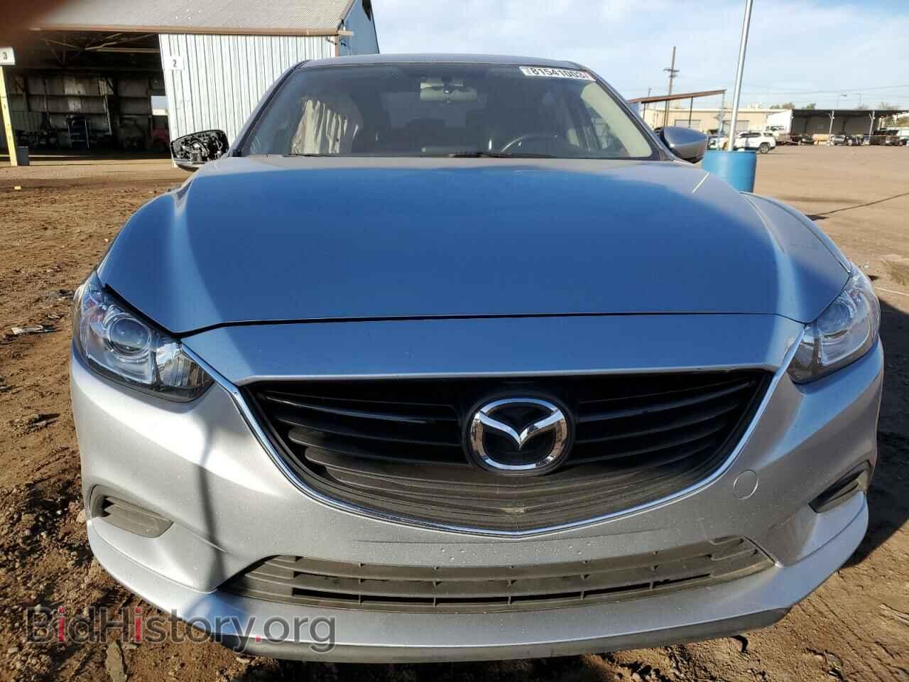 2017 MAZDA 6 - VIN: JM1GL1U51H1141845 - Фото 5