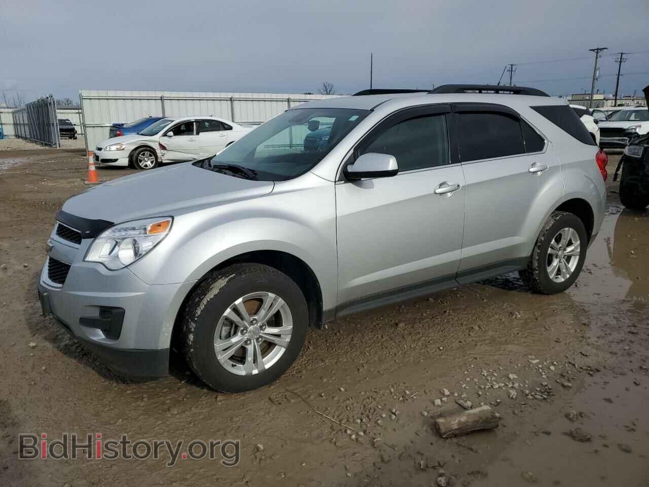 Photo 2GNFLEEK5C6180202 - CHEVROLET EQUINOX 2012