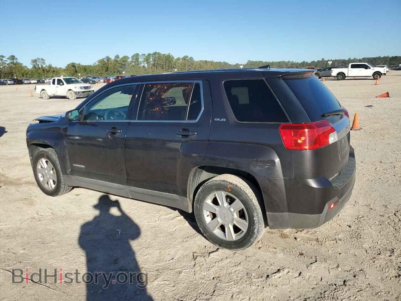 2013 GMC TERRAIN - VIN: 2GKALMEK5D6419217 - Фото 2