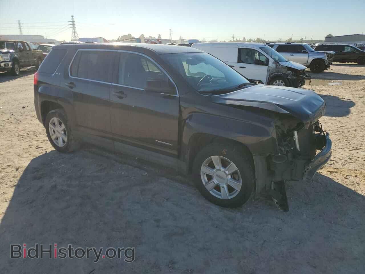 2013 GMC TERRAIN - VIN: 2GKALMEK5D6419217 - Фото 4