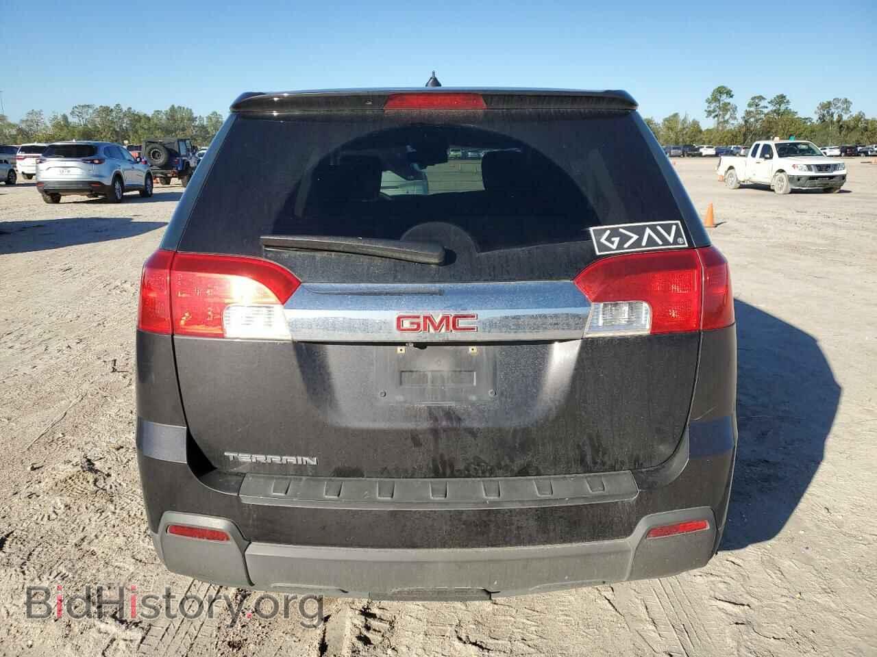 2013 GMC TERRAIN - VIN: 2GKALMEK5D6419217 - Фото 6