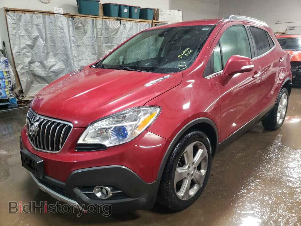 Фотография KL4CJBSB7FB248824 - BUICK ENCORE 2015