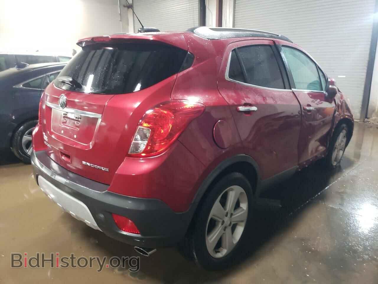 2015 BUICK ENCORE - VIN: KL4CJBSB7FB248824 - Фото 3