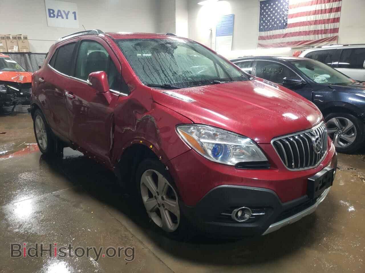 2015 BUICK ENCORE - VIN: KL4CJBSB7FB248824 - Фото 4
