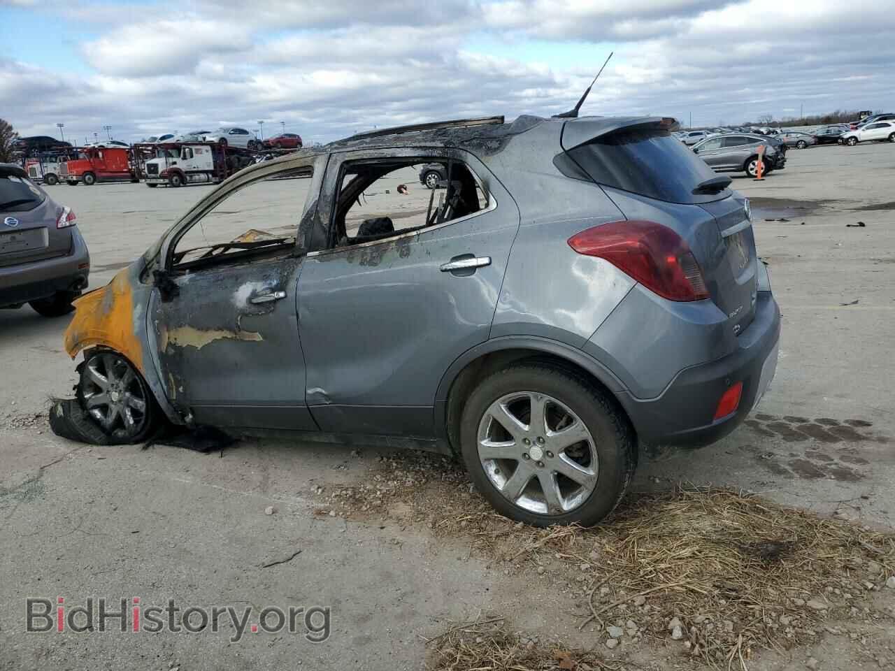 2013 BUICK ENCORE - VIN: KL4CJDSB2DB074573 - Фото 2