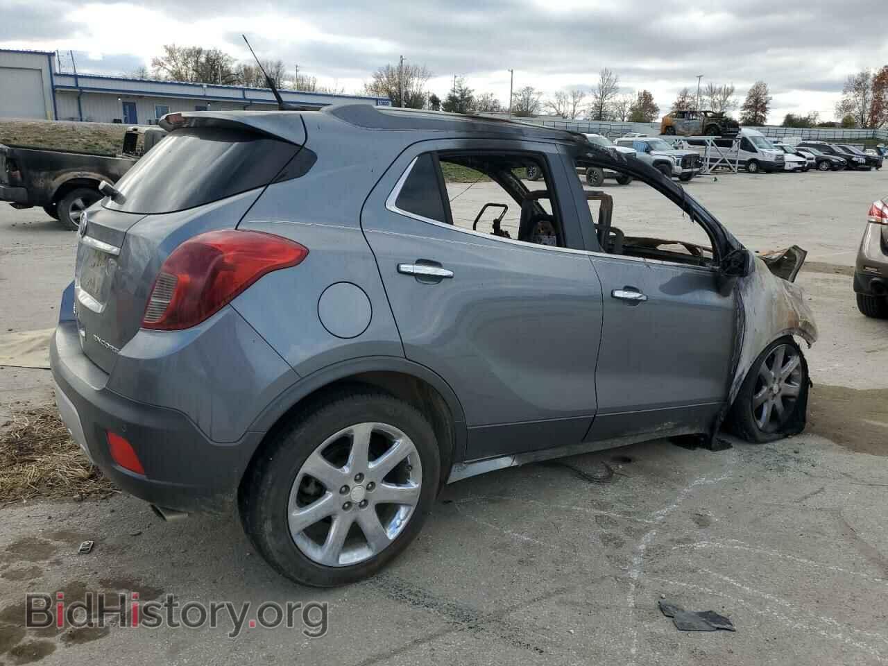 2013 BUICK ENCORE - VIN: KL4CJDSB2DB074573 - Фото 3