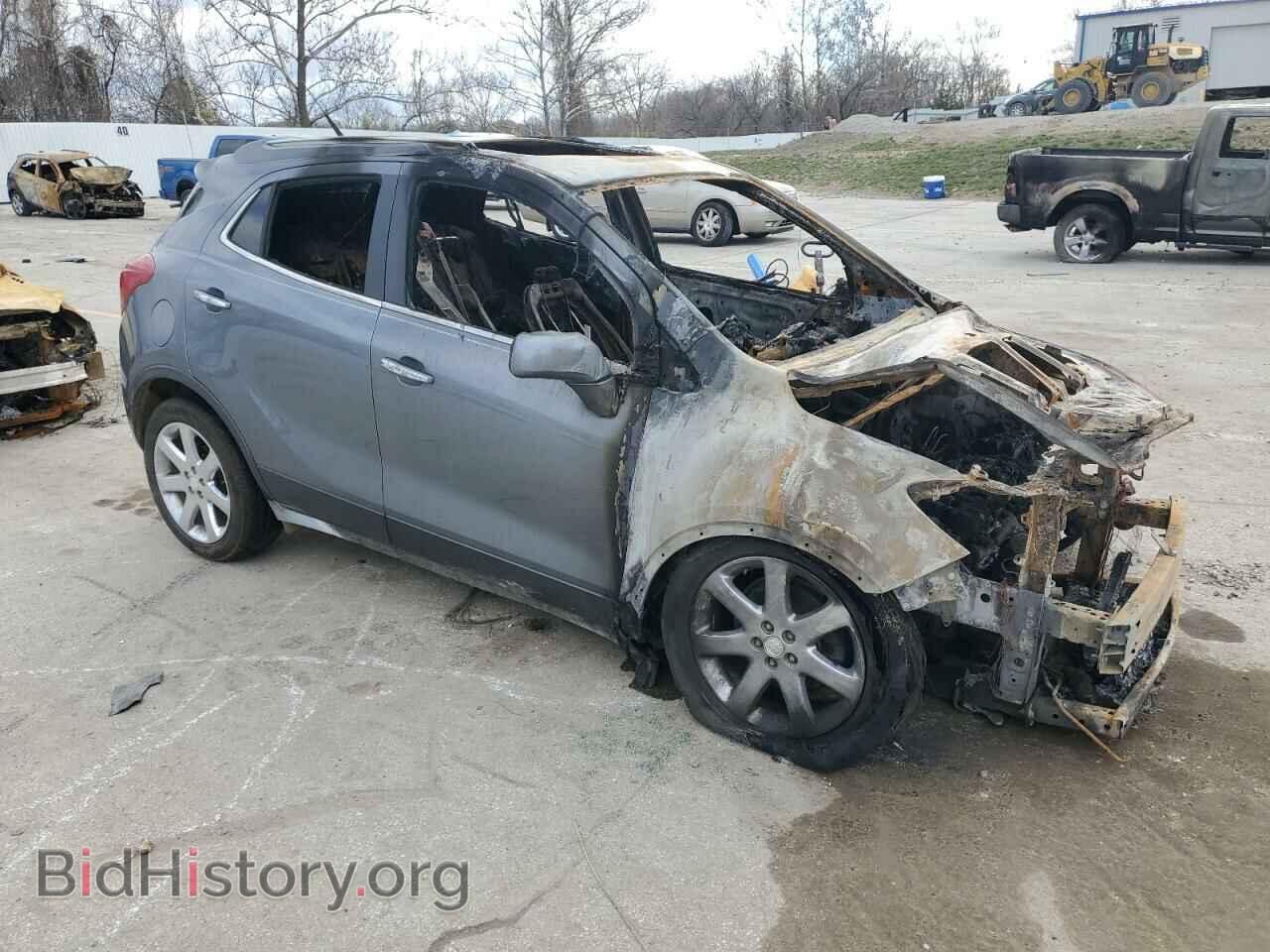 2013 BUICK ENCORE - VIN: KL4CJDSB2DB074573 - Фото 4