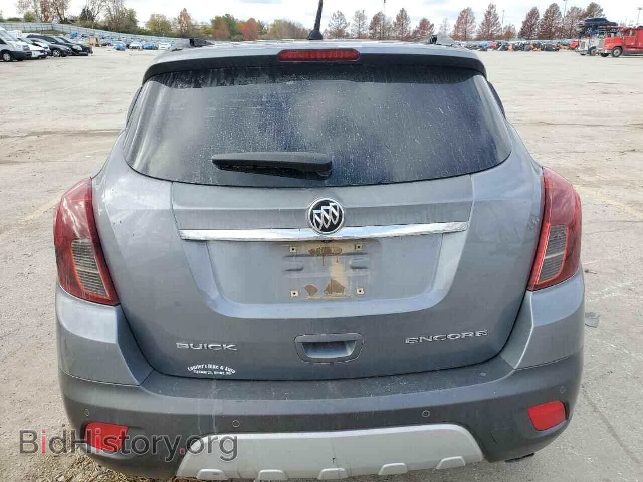 2013 BUICK ENCORE - VIN: KL4CJDSB2DB074573 - Фото 6