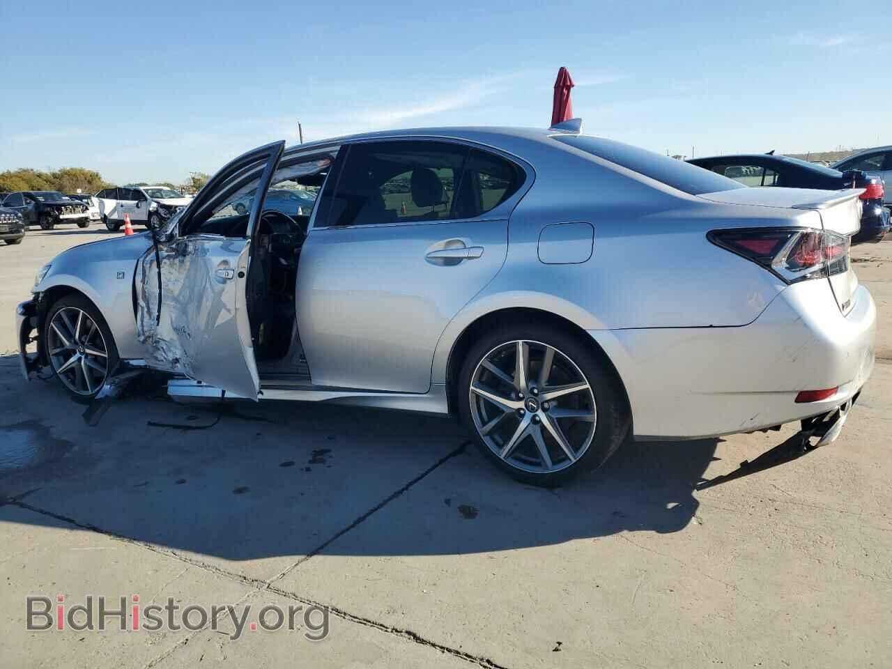 2019 LEXUS GS350 - VIN: JTHBZ1BLXKA018254 - Фото 2
