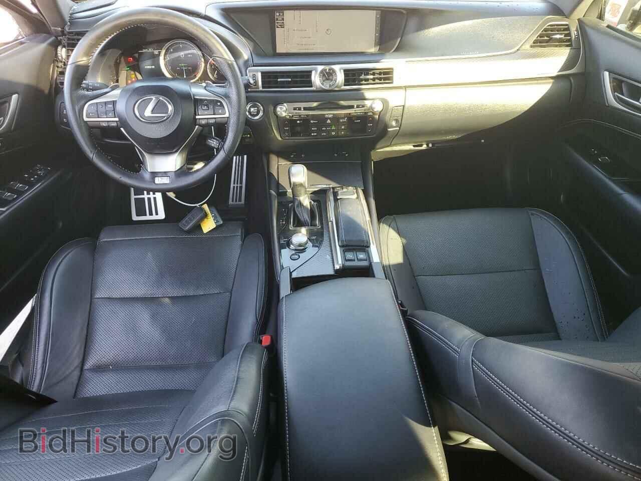2019 LEXUS GS350 - VIN: JTHBZ1BLXKA018254 - Фото 8