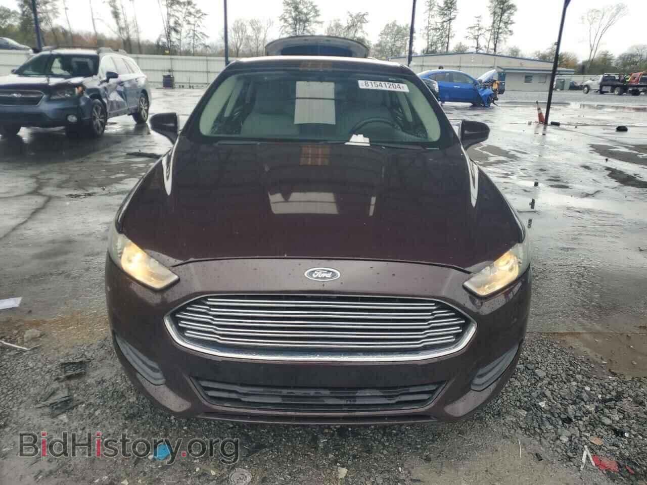 2013 FORD FUSION - VIN: 3FA6P0G76DR156600 - Фото 5