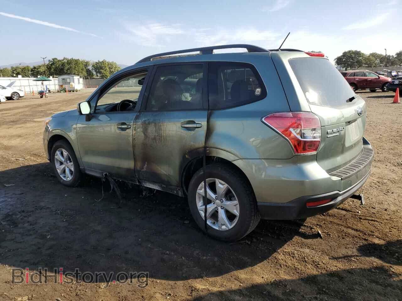 2015 SUBARU FORESTER - VIN: JF2SJADC4FH584110 - Фото 2