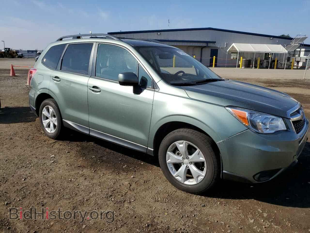 2015 SUBARU FORESTER - VIN: JF2SJADC4FH584110 - Фото 4