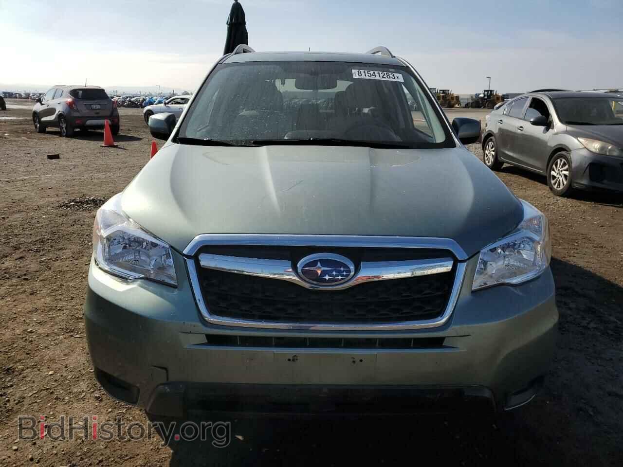 2015 SUBARU FORESTER - VIN: JF2SJADC4FH584110 - Фото 5