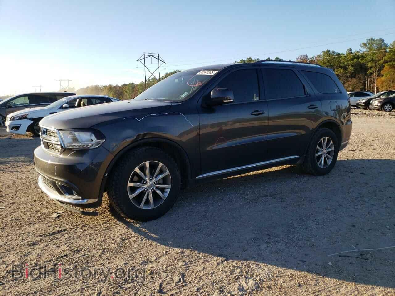 Photo 1C4RDHDG7EC499936 - DODGE DURANGO 2014