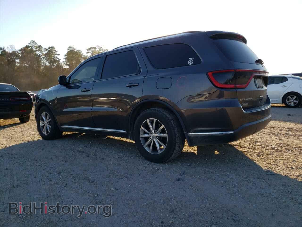 2014 DODGE DURANGO - VIN: 1C4RDHDG7EC499936 - Photo 2