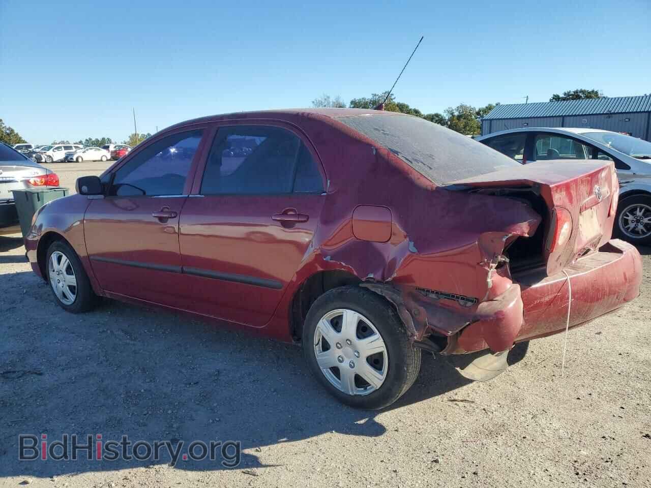 2005 TOYOTA COROLLA - VIN: JTDBR32E452059833 - Фото 2