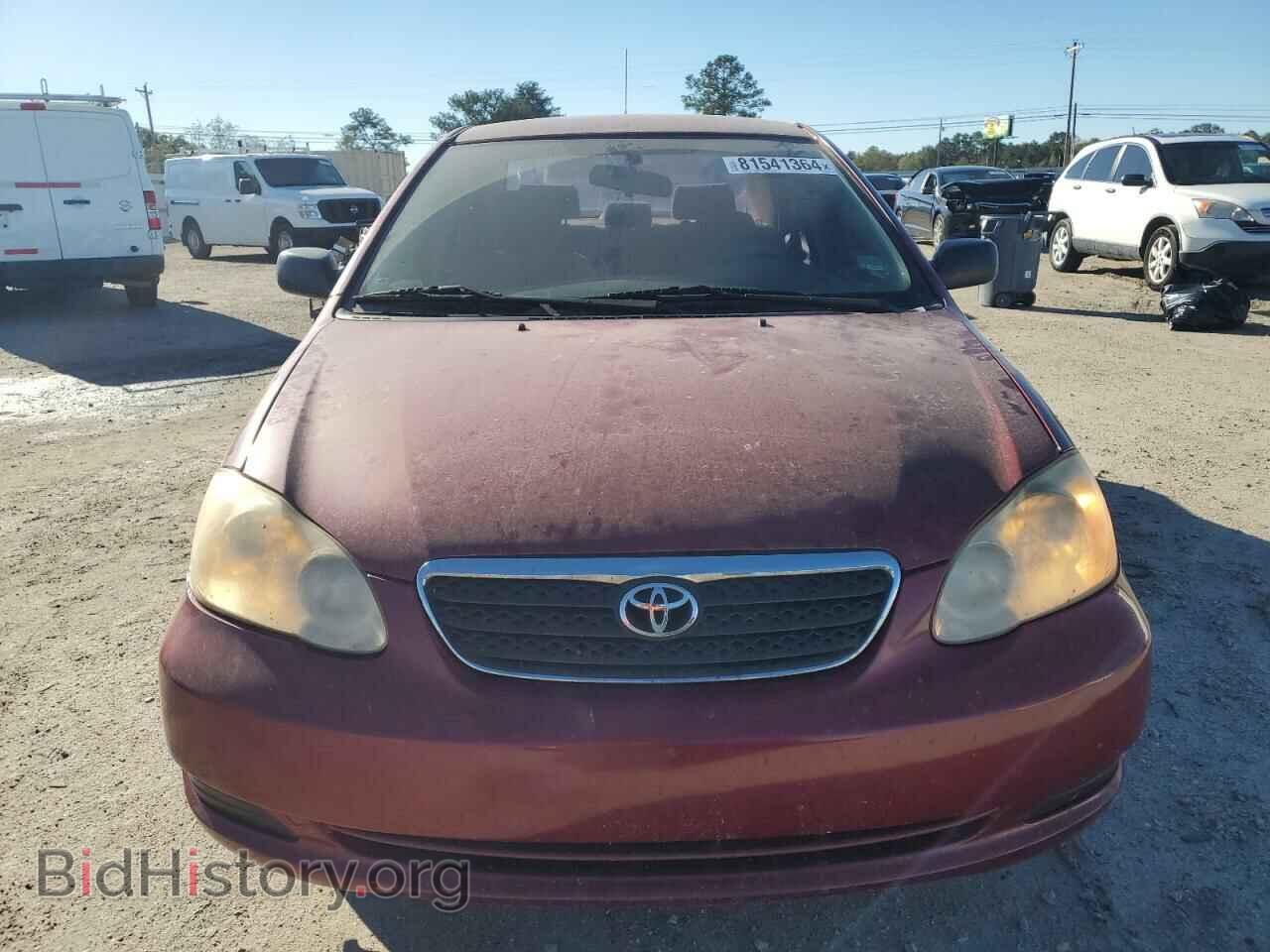 2005 TOYOTA COROLLA - VIN: JTDBR32E452059833 - Фото 5