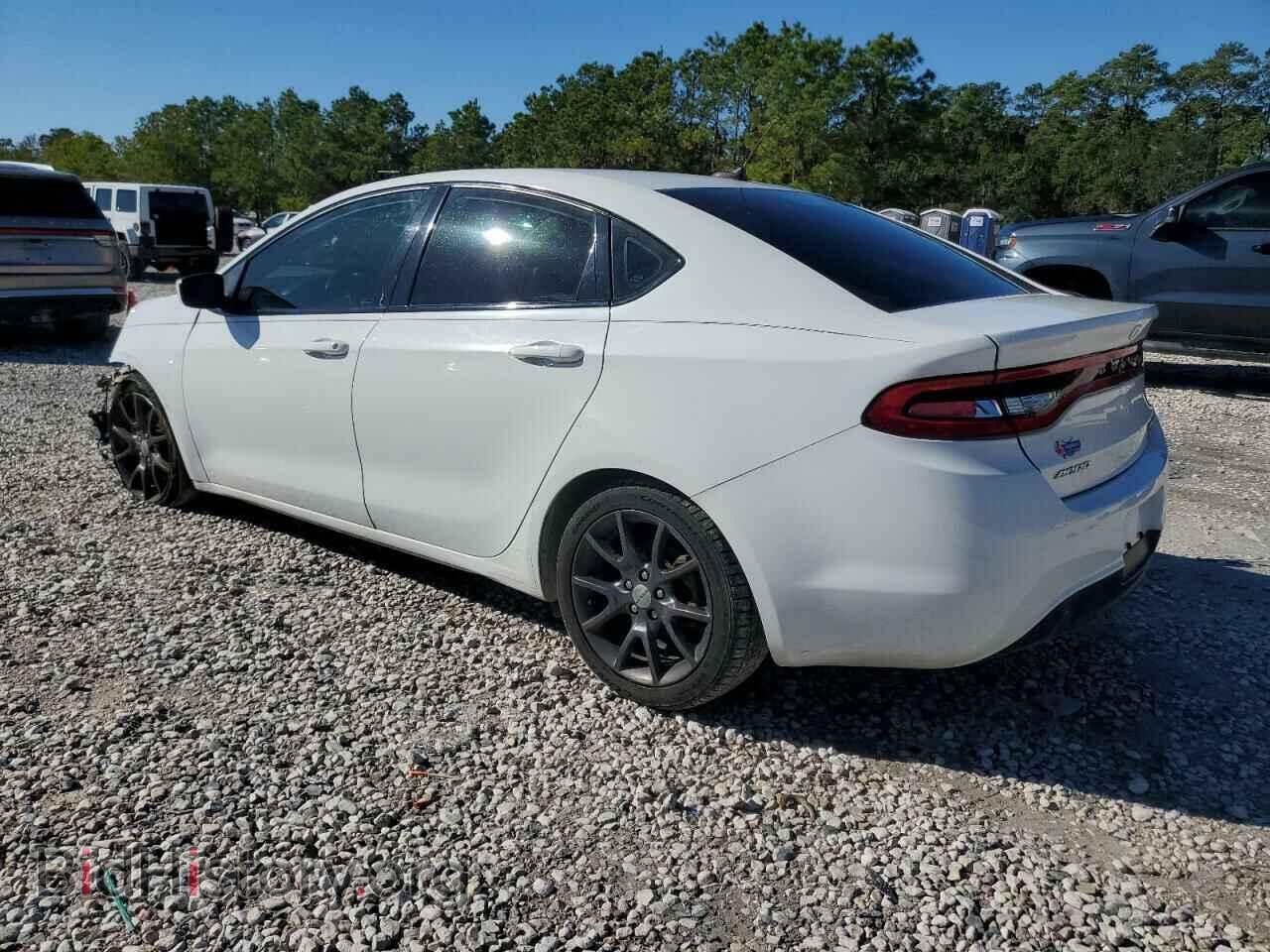 2014 DODGE DART - VIN: 1C3CDFDH7ED904405 - Фото 2